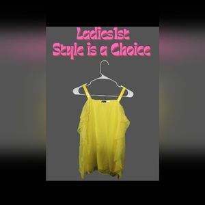 Pogo club size L(14/16), yellow